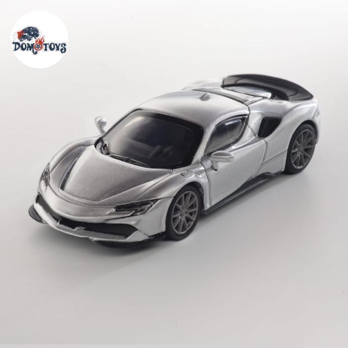 LP2155 Stance Hunter Skala 64 Ferrari Novitec SF90 Silver Edition