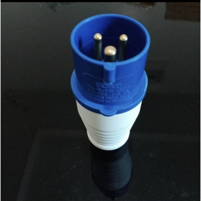 CEE 023 3 pole 32A industrial plug listrik fort 3pin 3 pin 32A