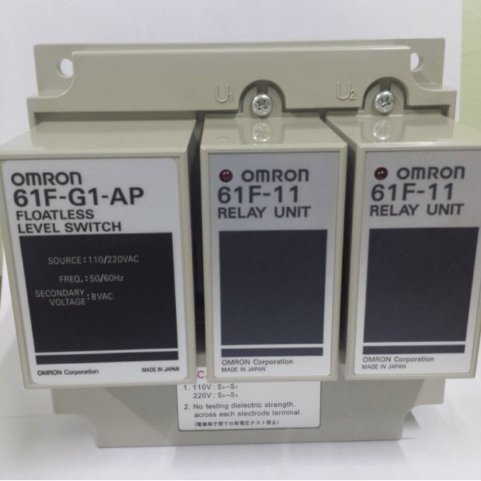 Omron wlc 61F-G1-AP 2 tandon water