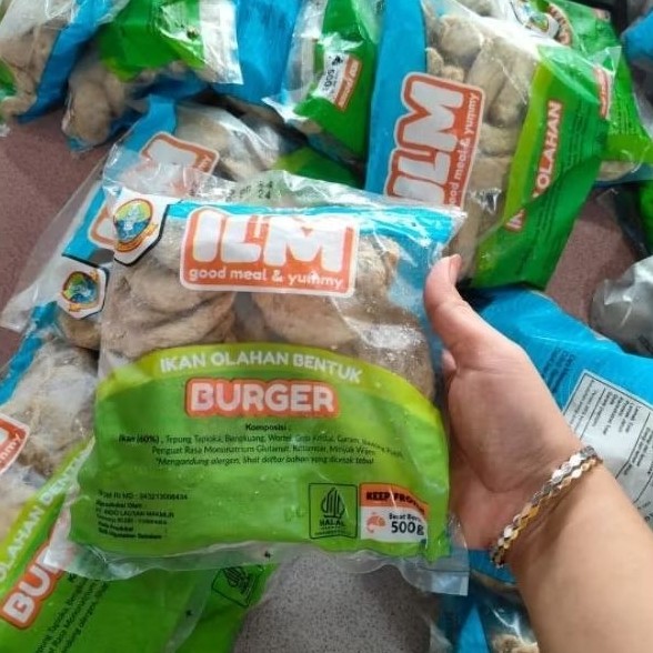 

Tempura Burger ILM 500gr/ILM Burger 500gr
