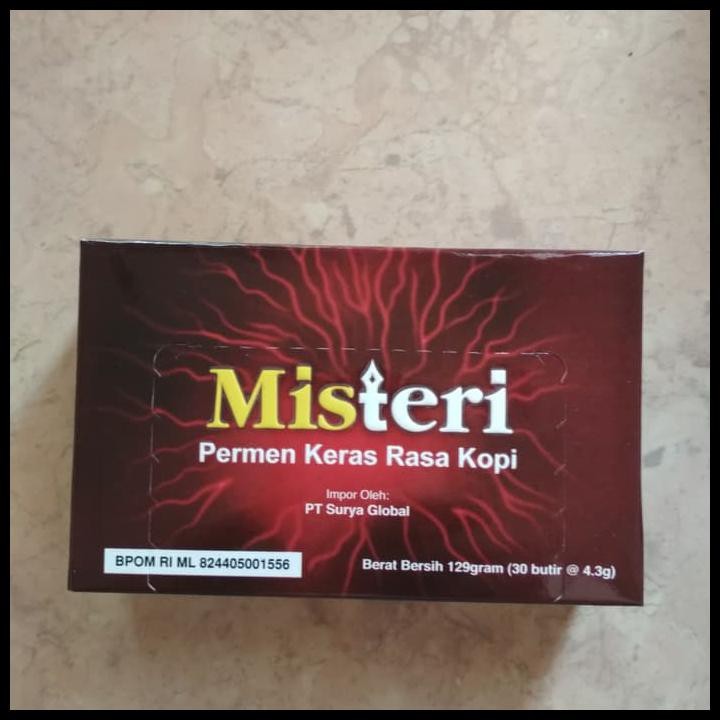 

DISKON 100% ORI PERMEN MISTERI !!!