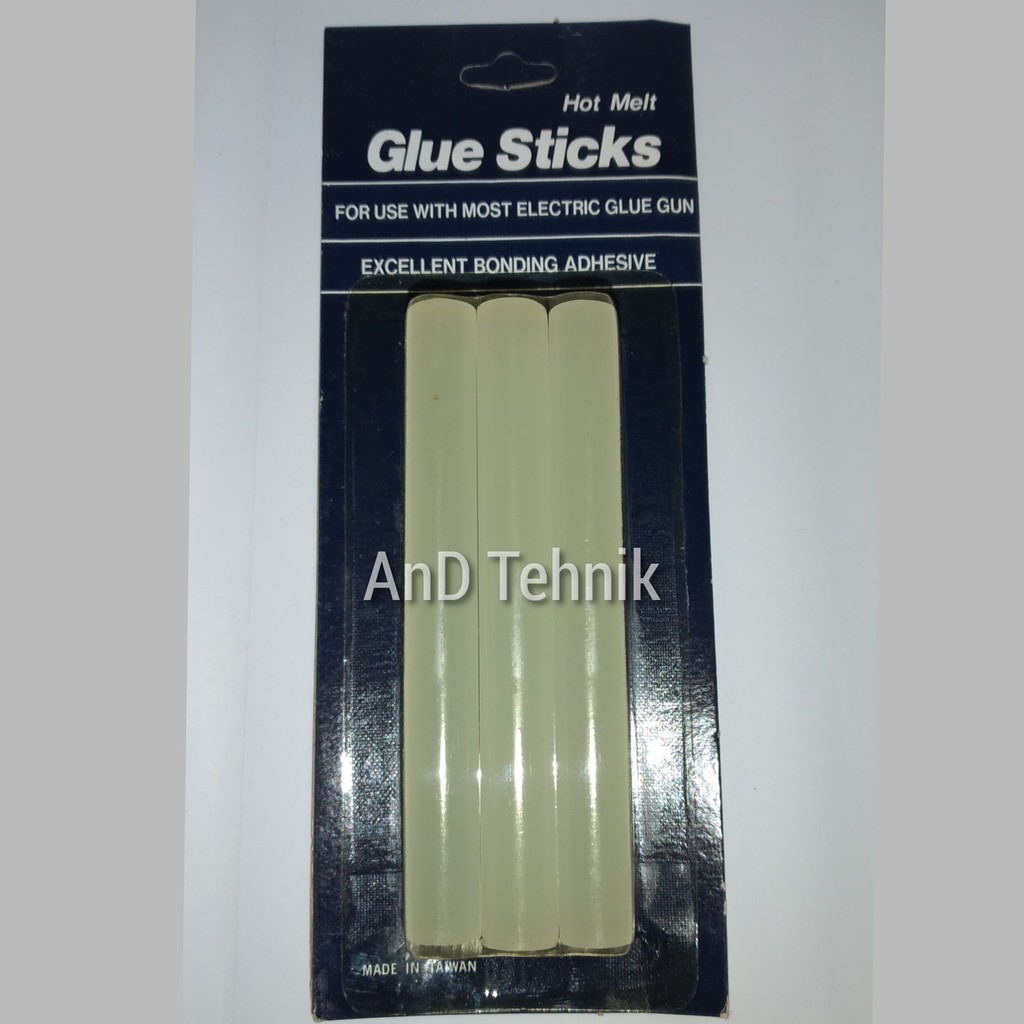 

Lem Lilin Tembak Bakar Glue Sticks Gun Isi 6pc Made In Taiwan