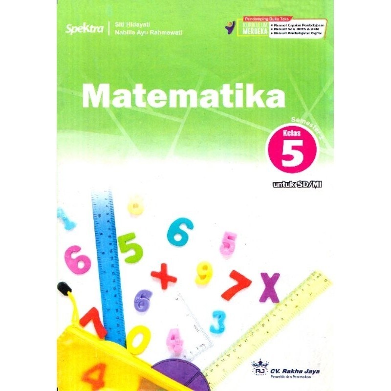 Spektra Matematika Kelas 5 untuk SDMI
