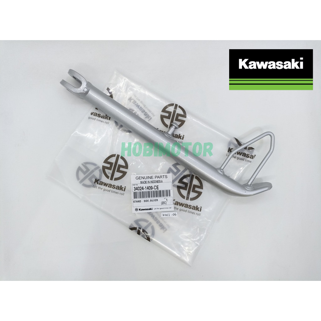 Standar Samping 1 Ninja 150 R SS Original Kawasaki 34024-1409-CE