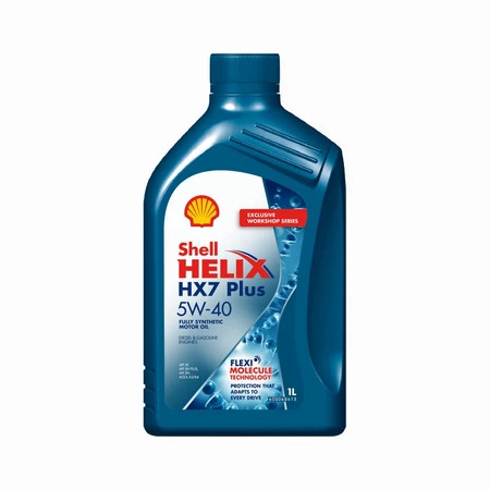 Shell Helix HX7 5W-40 (1L) Oli Mesin Mobil Original