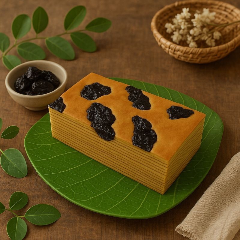 

Lapis Legit Prunes / Plum 20x10 Cm ( Halal )