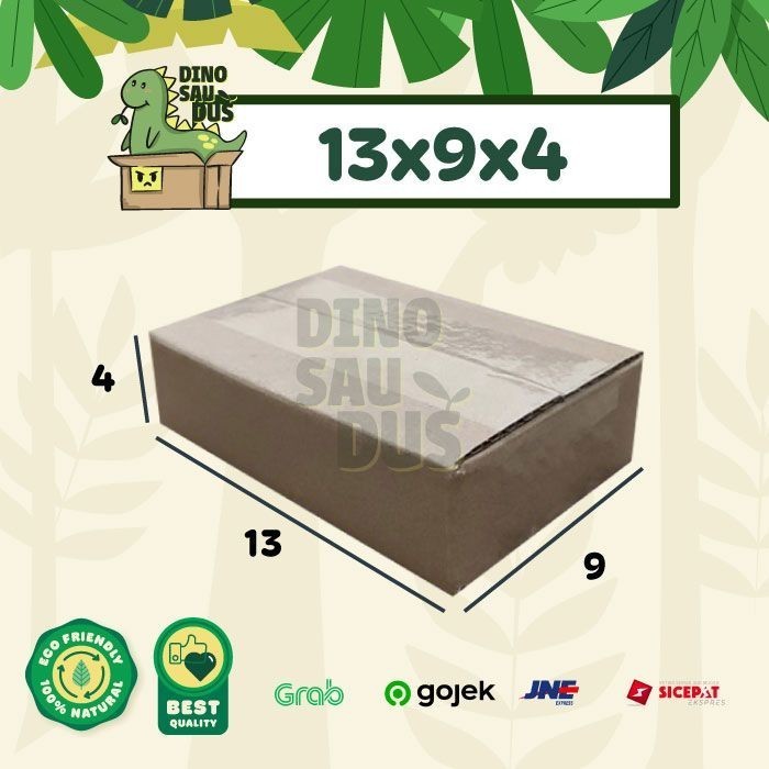 

13x9x4 CM Corrugated Box Packaging KARDUS packing SHEET