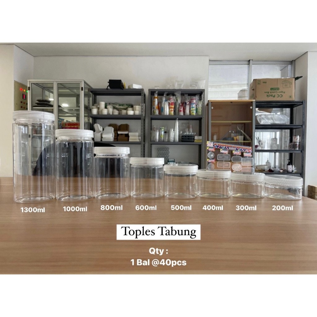 Toples Tabung / Toples Jar