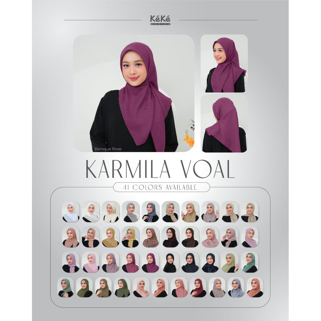 Scraf Premium Polos Hs Hj Ricis Karmila Scarf Simple By Keke # Gamis Sarimbit Baju Couple Kekinian C