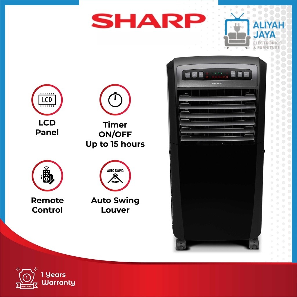 Sharp Air Cooler - PJ-A55TY-B