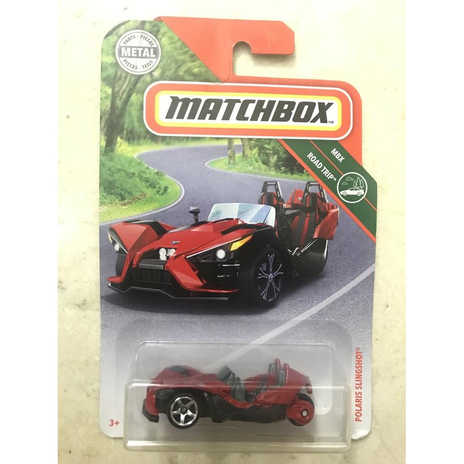 XCMH Matchbox - Polaris Slingshot