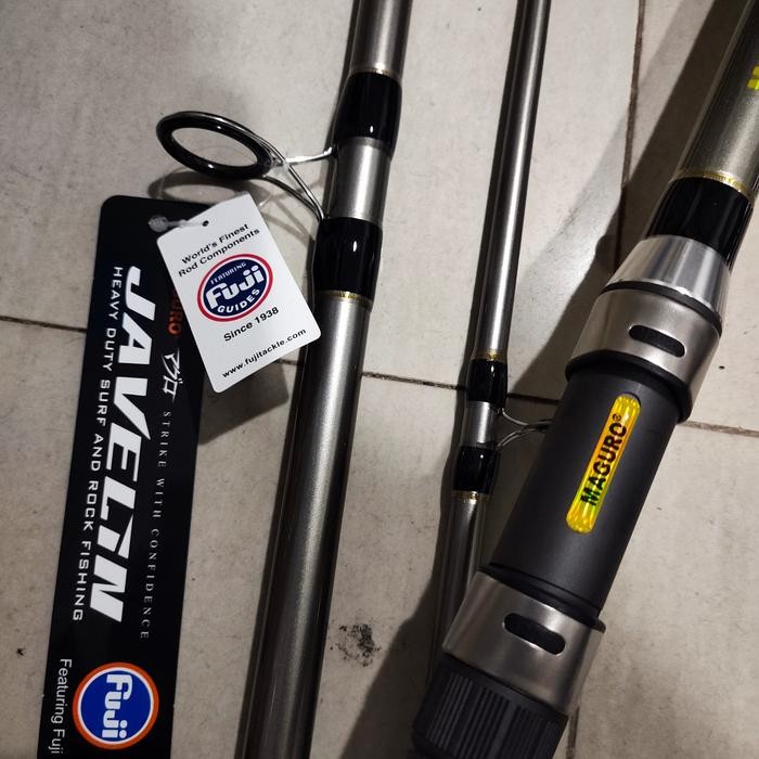 joran pancing sambung 3 III maguro javelin 360 390 cm - 390