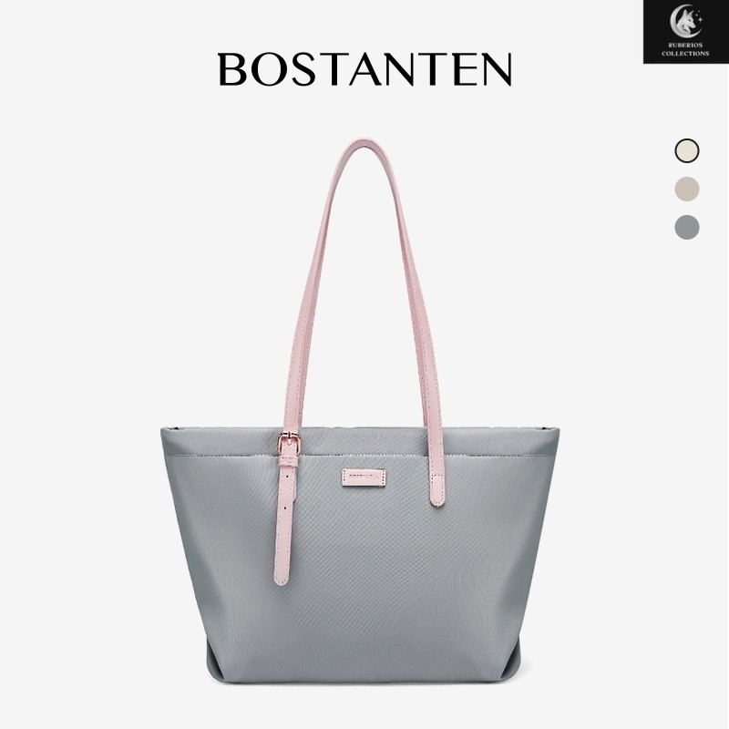 BOSTANTEN Tas Wanita Tas Tote Bag Hand Bag Totebag Cantik Buat Kuliah Tas komuter mahasiswi