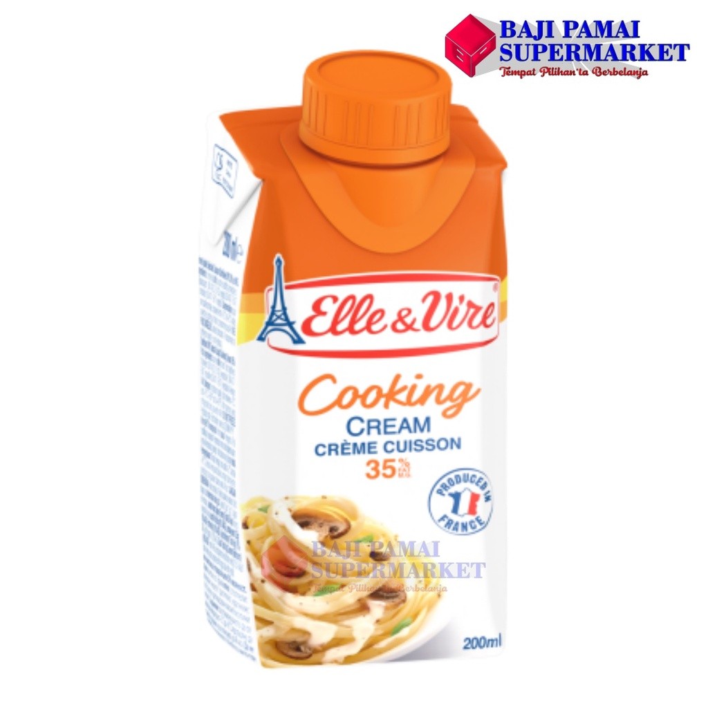 

[SDW] pekanbaru/ELLE & VIRE COOKING CREAM CUISSON 200ML