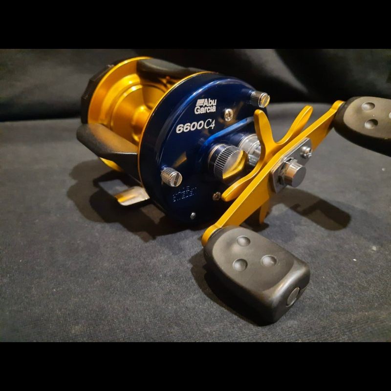 abu garcia AMBASSADEUR CLASSIC C4 6600C4 baitcasting reel | round profile BEST SELLER TERMURAH TERMU