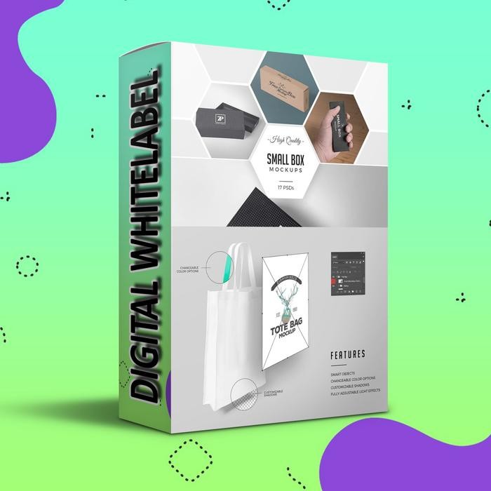 79 Mockup Kemasan Bundel Desain Menakjubkan