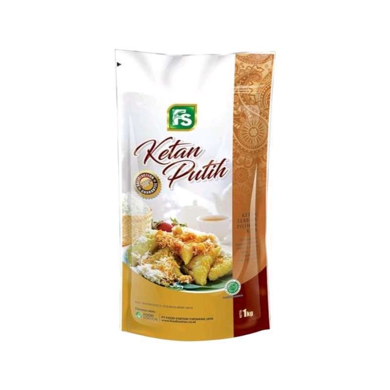 

Food Station Beras Ketan Putih Pouch 1 Kg