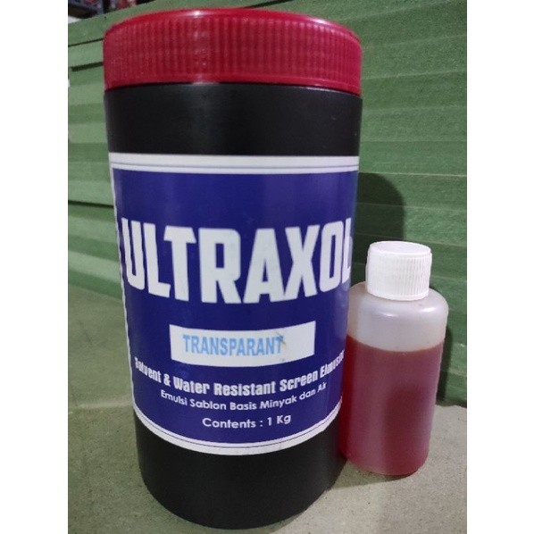 

Obat Afdruk ULTRAXOL Transparan 1kg
