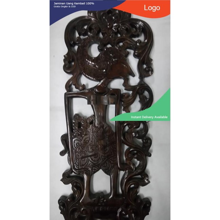 blawong keris ukiran wayang ND13