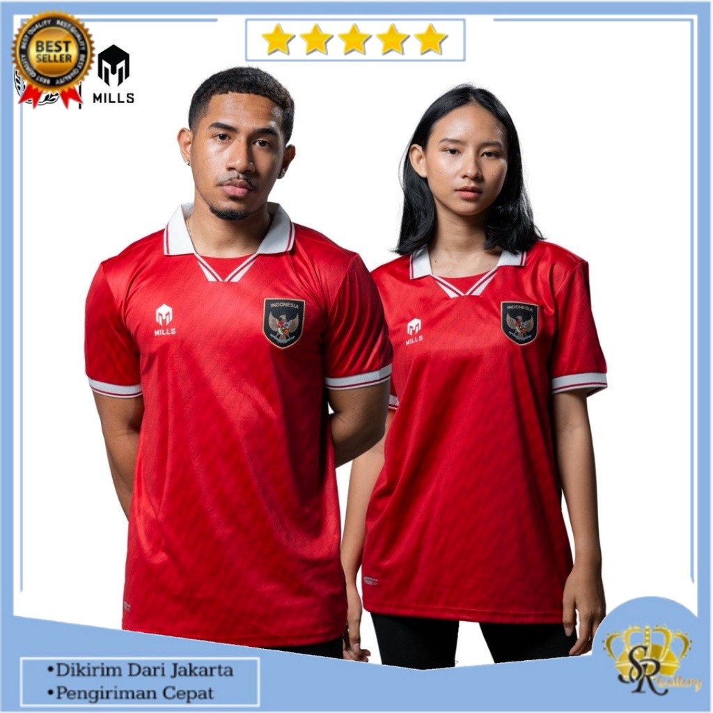 NEW Jersey Timnas Indonesia Home Away 2022 Kaos Bola Timnas Indonesia SR PREMIUM