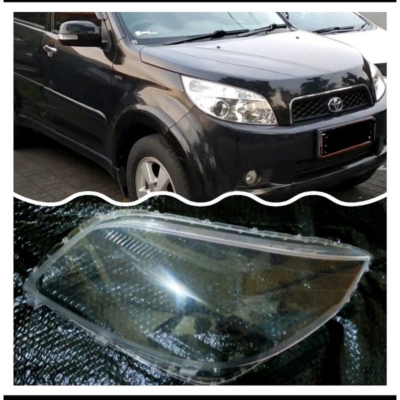 mika headlamp rush Terios  2007-2014 gress baru