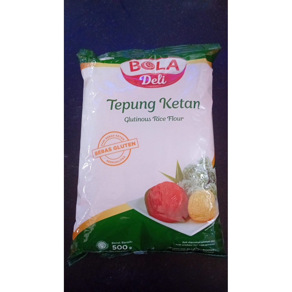 

BOLA DELI TEPUNG KETAN@20x500gram@210