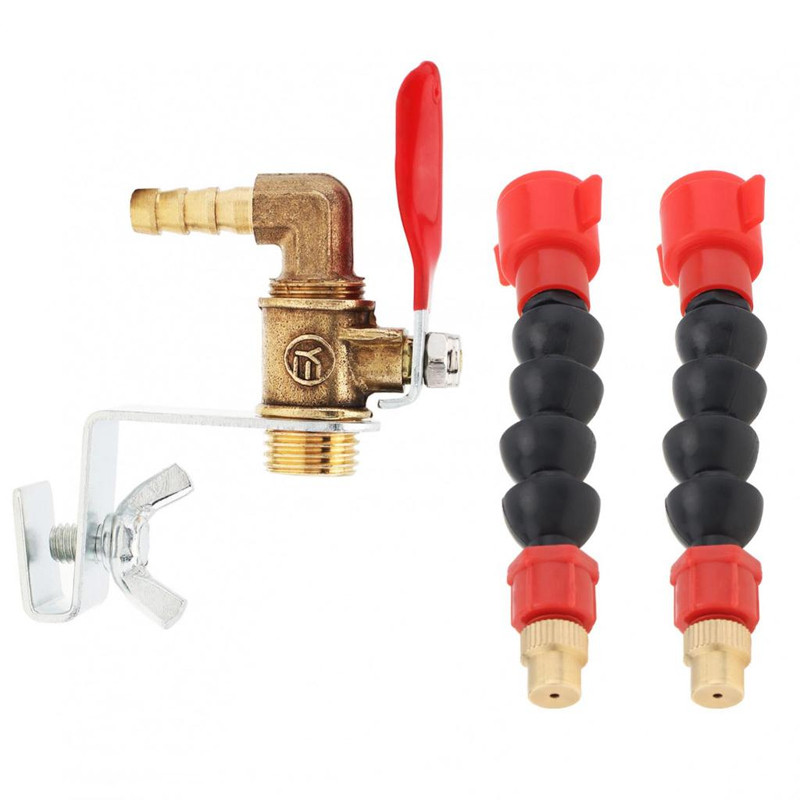 Penyiram air nozzle kabut Anti Debu Penyiram air nozzle kabut Pemotong Gerinda Sudut Alat Siram Sela