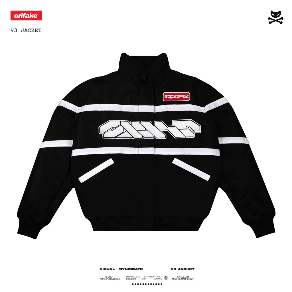 ORIFAKE - Jacket Water Resistant Speed Of Light