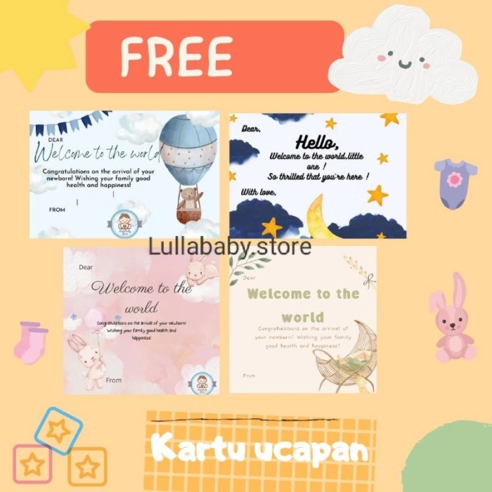 

HAMPERS BAYI | KADO LAHIRAN BAYI / NEWBORN GIFT / HAMPERS BABY - Paket C coklat