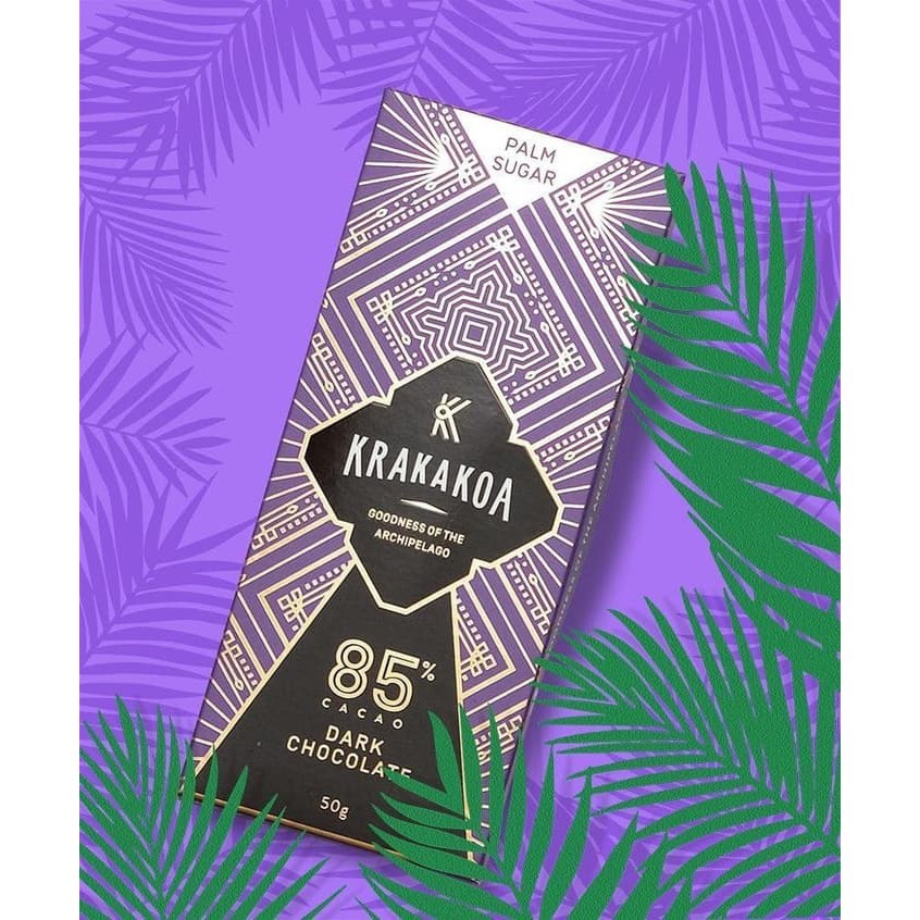 

Krakakoa 85 PERCENT Dark Chocolate 50G Cokelat Gelap