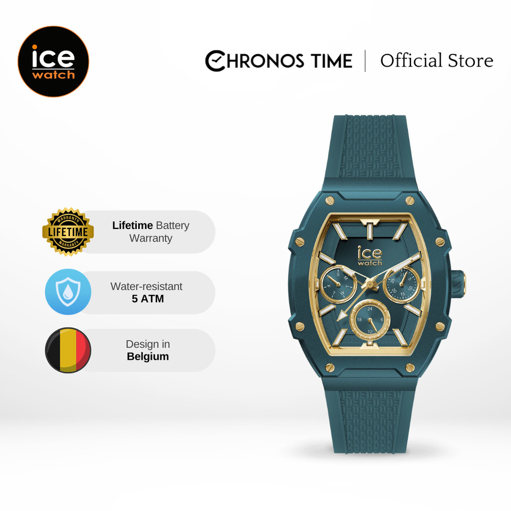 Jam Tangan Wanita Ice Watch ICE Boliday - Verdigris 40mm [023805]