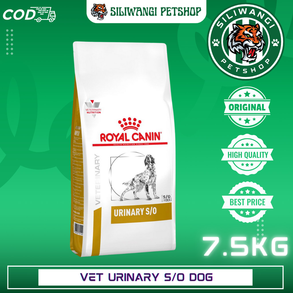 Royal Canin Vet Urinary S/O Dog 7.5 Kg