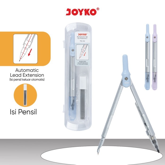 

Math Set Jangka Matematika Joyko MS-415