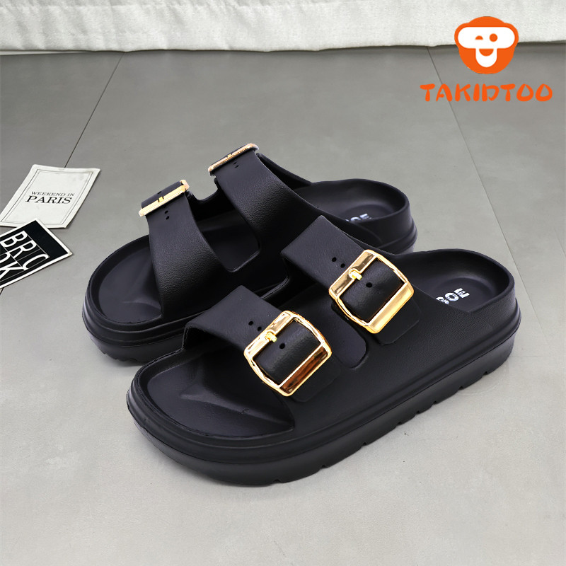 DISKON Takidtoo Sandal Wanita Tinggi Sandal Fuji Wanita Korea No.530-T KEKINIAN