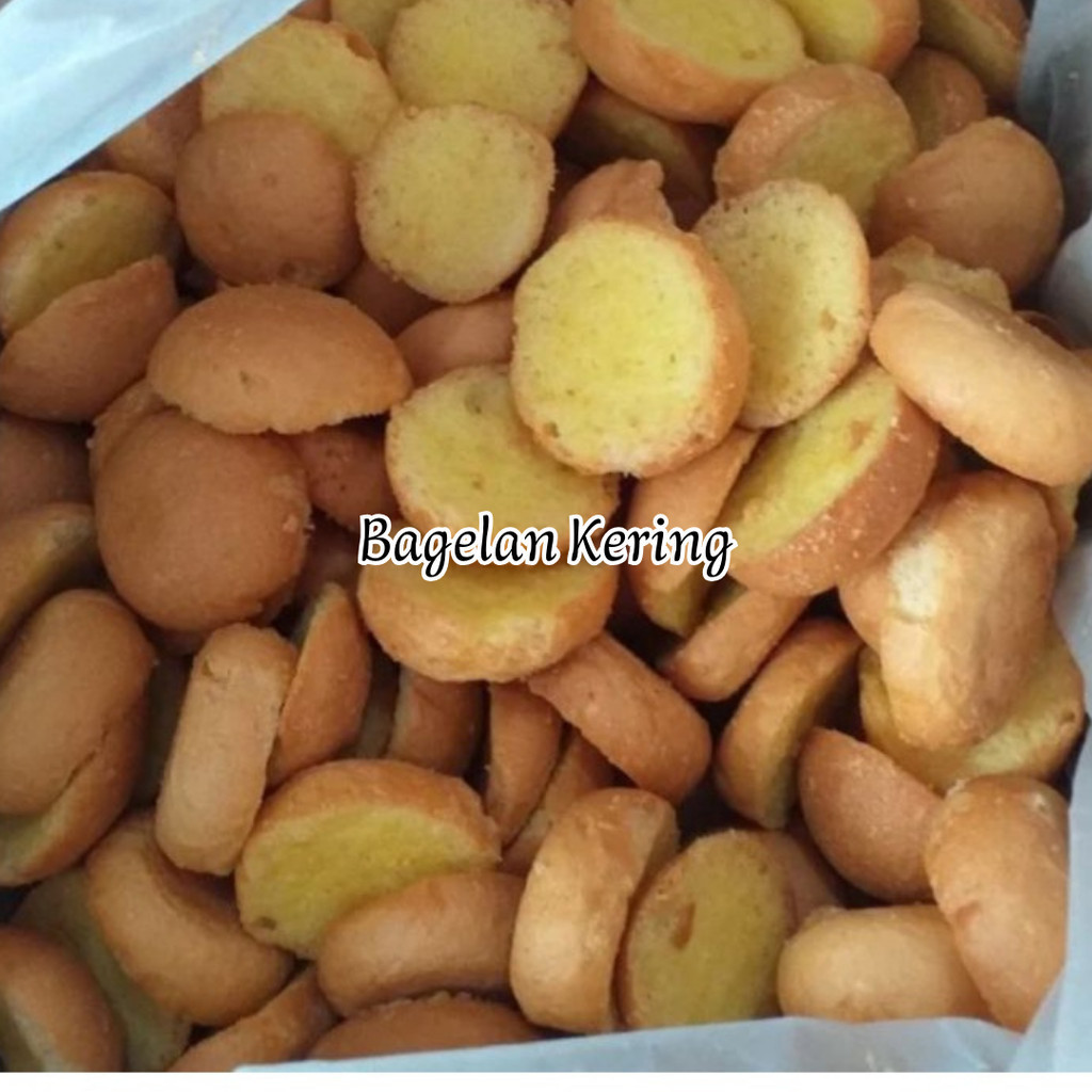 

PROMO Termurah! bagelan kering bagelan kering keju bagelen paroti roti bagelan roti kering bagelen