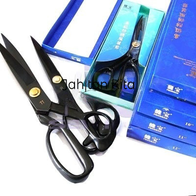 

Gunting Kain Tailor Gunting Bahan Garment - Jahitan Kita