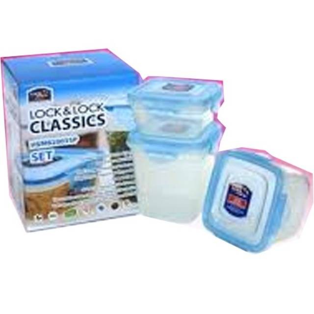 Lock n Lock Classics Gift Set 3pcs