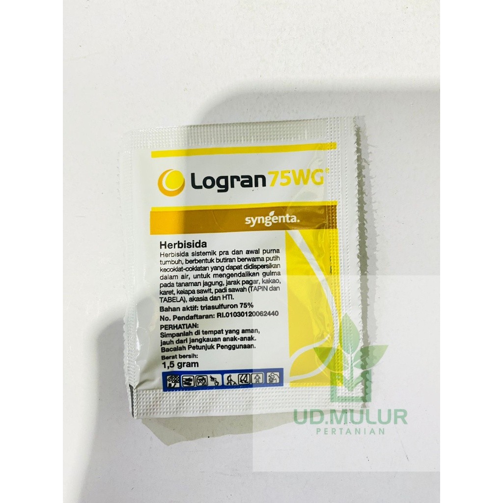 Herbisida LOGRAN 75WG 1,5gram dr Syngenta
