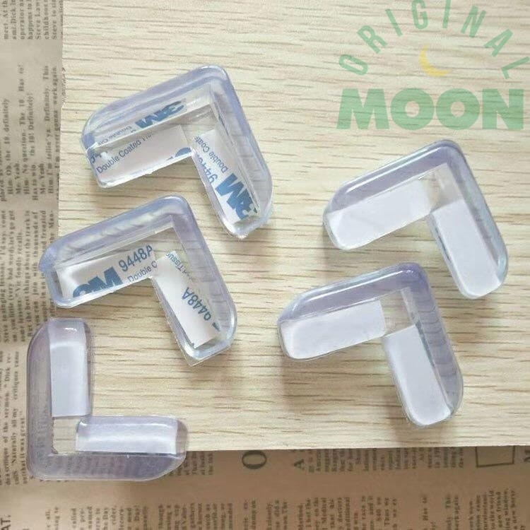 karet siku meja L karet anti bentur penahan siku meja kursi lemari bentuk L