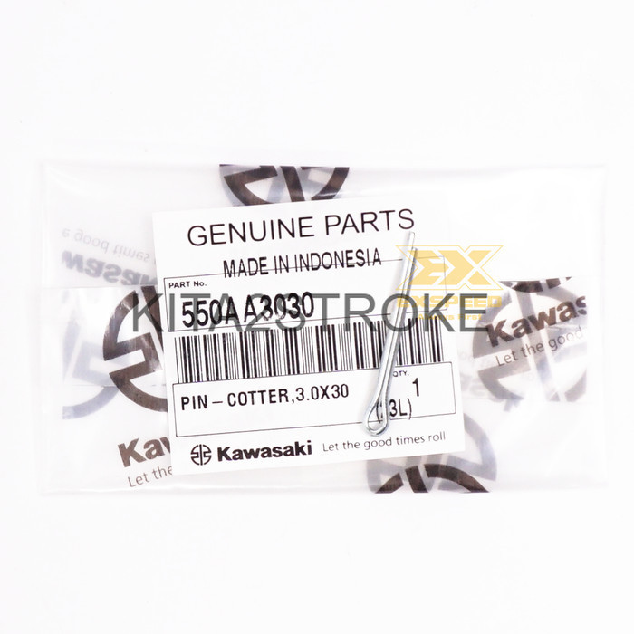 READY CLIPKLIP MUR AS RODA KAWASAKI NINJA RRRSS ATHLETE ORIGINAL