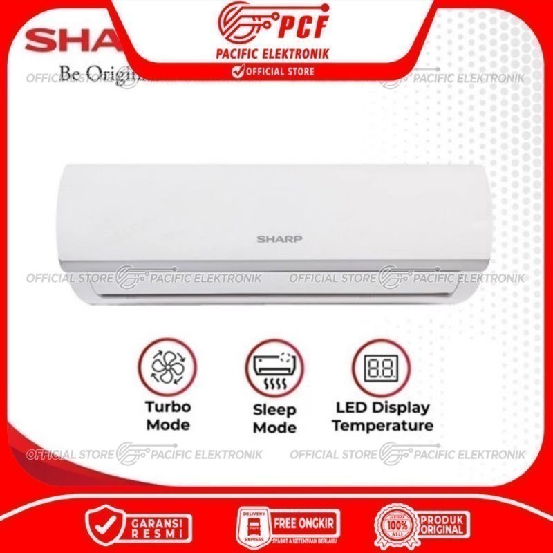 AC Sharp 1PK AH-A9ZCY / 9ZCY / 9ZCYN