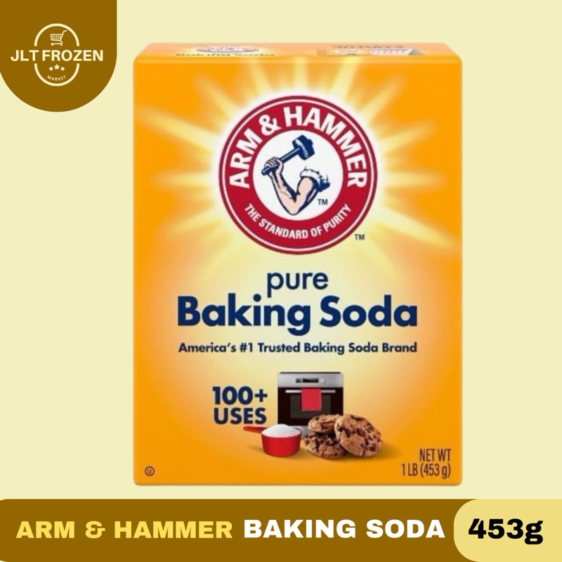 

Arms & Hammer Baking Soda Murni 100% Food Grade / Soda Kue Murni / Baking Soda Multipurpose - 453g