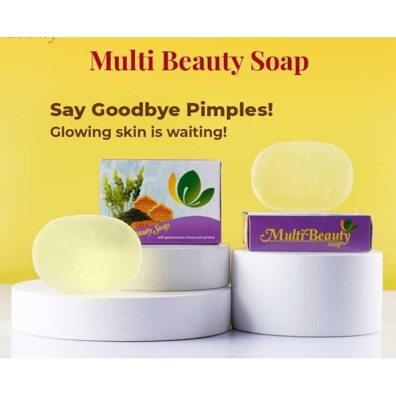 Multi Beauty Soap Sabun MBS Original