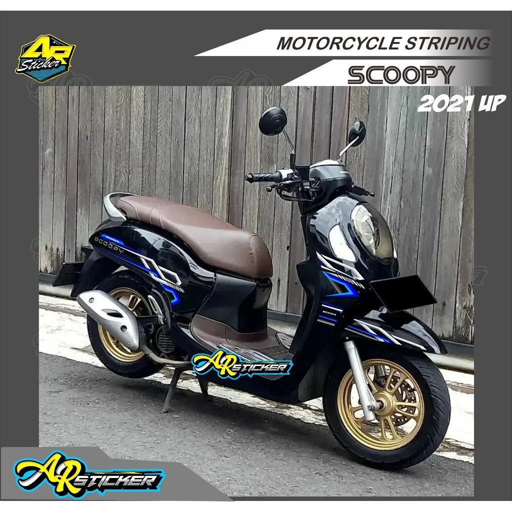 striping scoopy / stiker scoopy / stiker scoopy 2023 / striping scoopy 2021 / striping scoopy 2021 v
