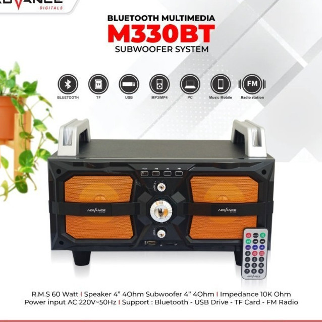 Speaker Advance Speaker Bluetooth M330BT