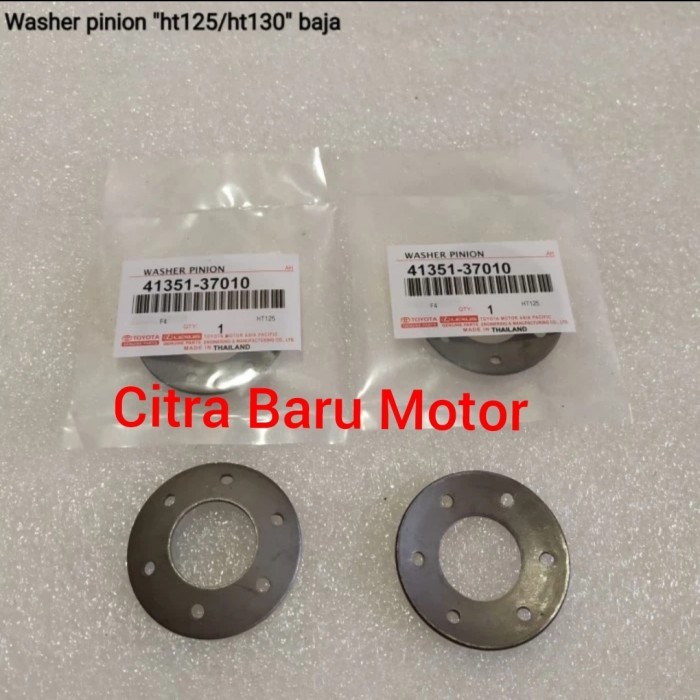 Ready Stok ring washer pinion gear ring gigi bolu kecil Dyna ht125 ht130 dutro Part COD