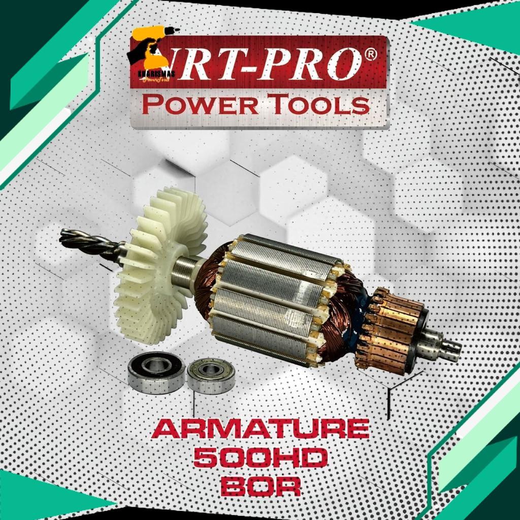 ARMATURE / ANGKER BOR BETON 13 MM 500 HD NRT-PRO