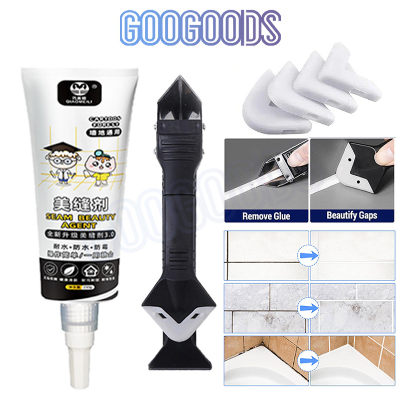 Tile Gap Sealer Repair Glue/Tile Reform Waterproof Pengisi Celah Nat Keramik Ubin Anti Jamur/Cairan 