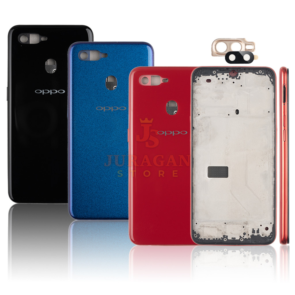 CASING HOUSING FULLSET +FRAME OPPO A5S / AX5S
