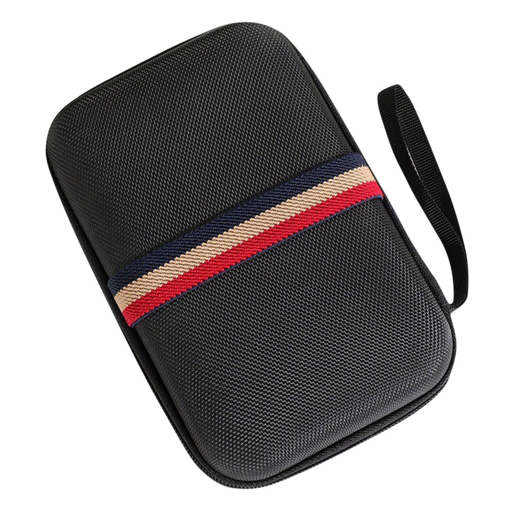 

Carrying Bag Waterproof Zipper Handbag Shockproof Anti-Scratch with Pocket for Anbernic RG Cube Retro Handheld Game Console